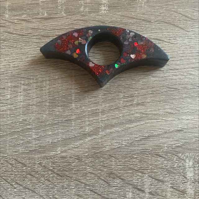 Bague de lecture triangle M