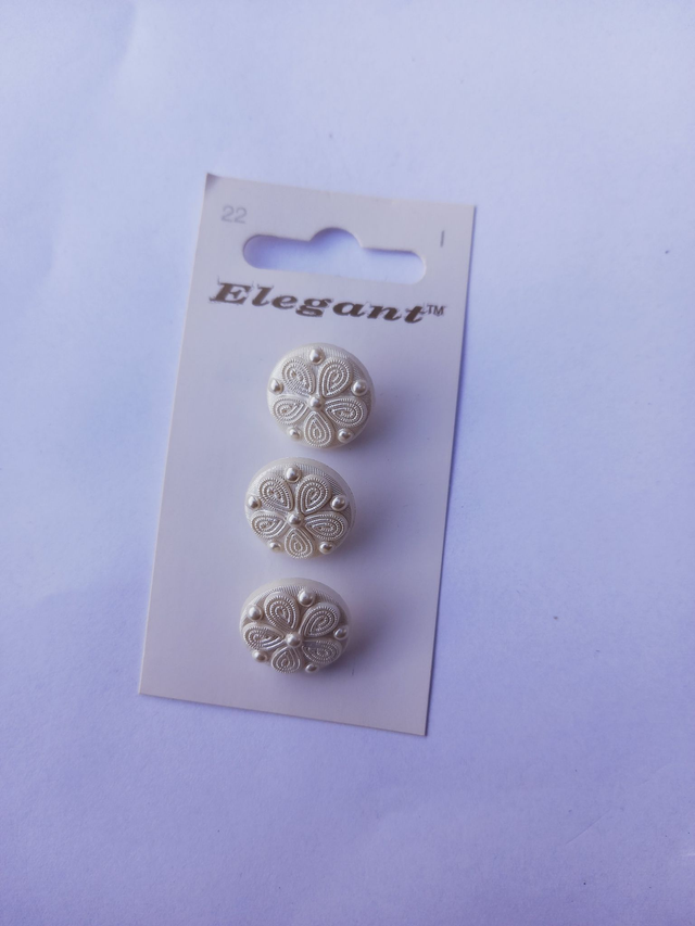 Knoop 022 (Elegant)  Wit 