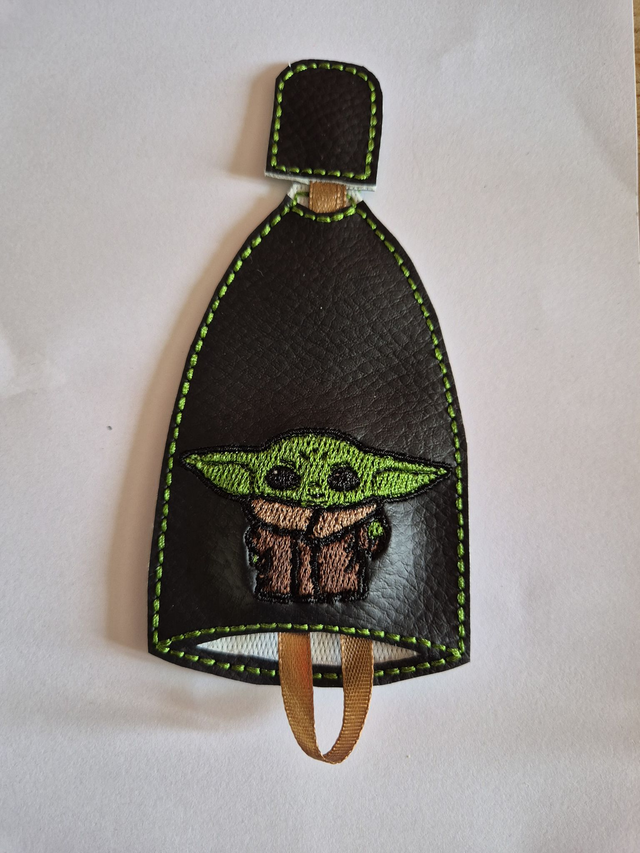 Etui à clé Grogu bébé Yoda