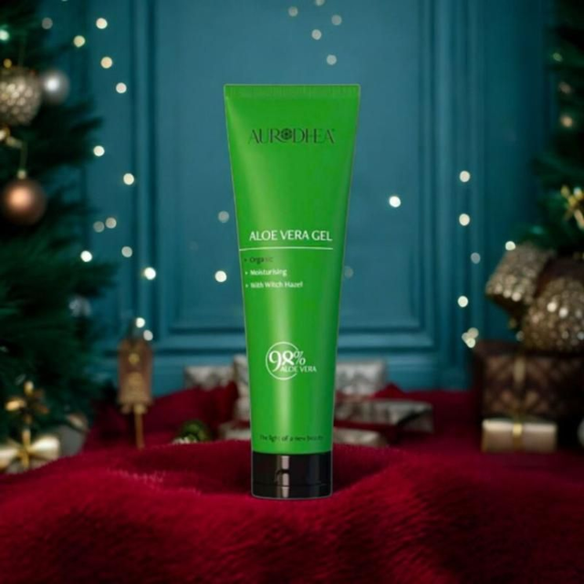Aurodhea Aloe Vera Gel 98% – 150ML | Soothing &amp; Moisturising | Best Seller