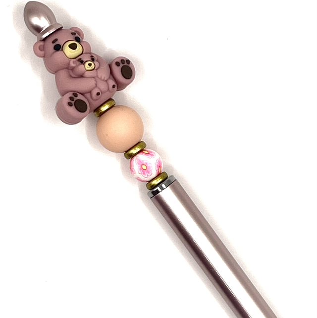 S23 - Stylo rose foncé 