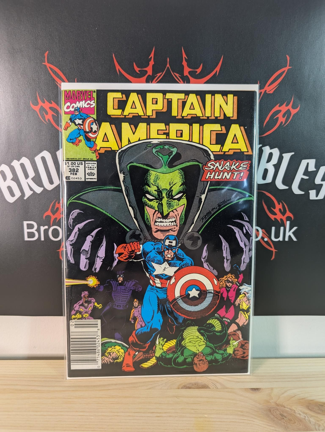 Captain America #382 1991