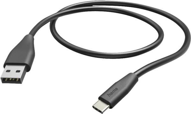 Hama USB 201595 USB-Kabel,USB-A-USB-C,1,5 m Schwarz