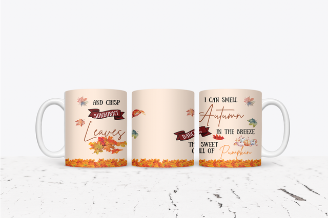 POM mug - autumn 