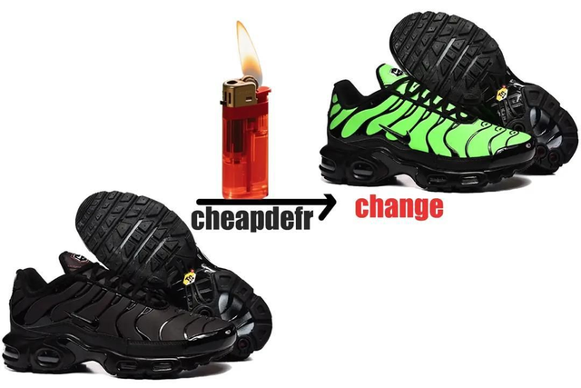 Nike Tn air max plus noir/vert 