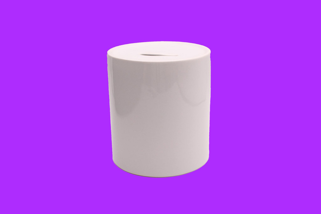 Round Money Box