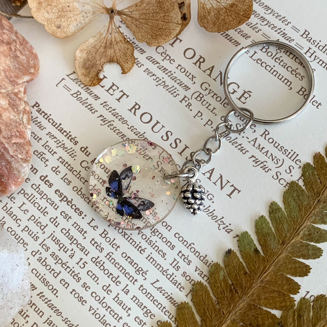 Porte-clés Fée-éthique