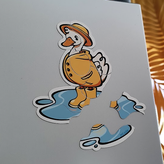 PUZZLE MAGNET | Kanar KwinKwin