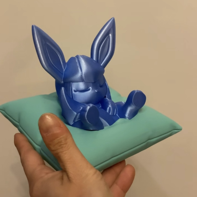 Fanart pla effetto multicolor o glitter