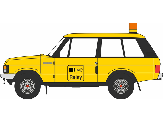 Range Rover Classic AA