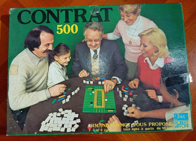 Jeu Contrat 500