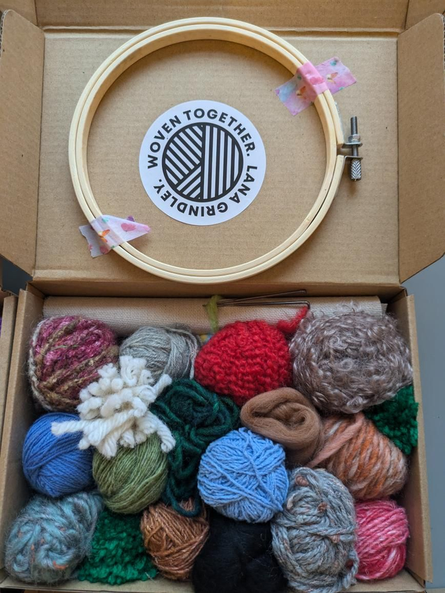 Large Craft Box ✂️ - needle felting and fiber art 