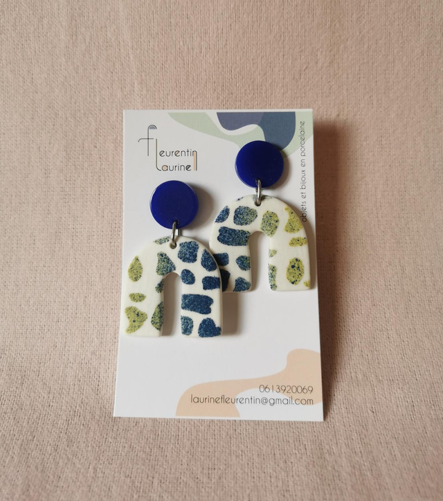 Paire de Boucles d'oreilles 