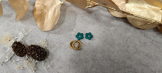 Mini Léana - émeraude