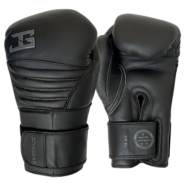 Joya Bokshandschoenen &#039;Black/Black FALCON&#039; Leer