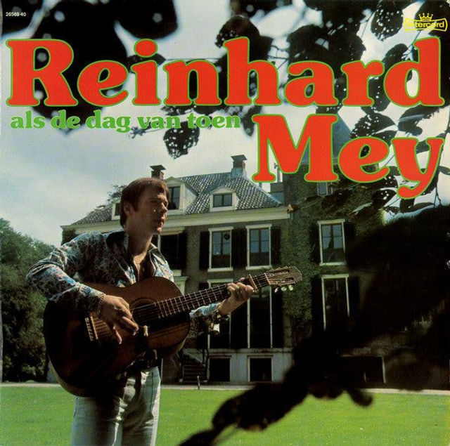 Reinhard Mey - Als De Dag Van Toen (LP)