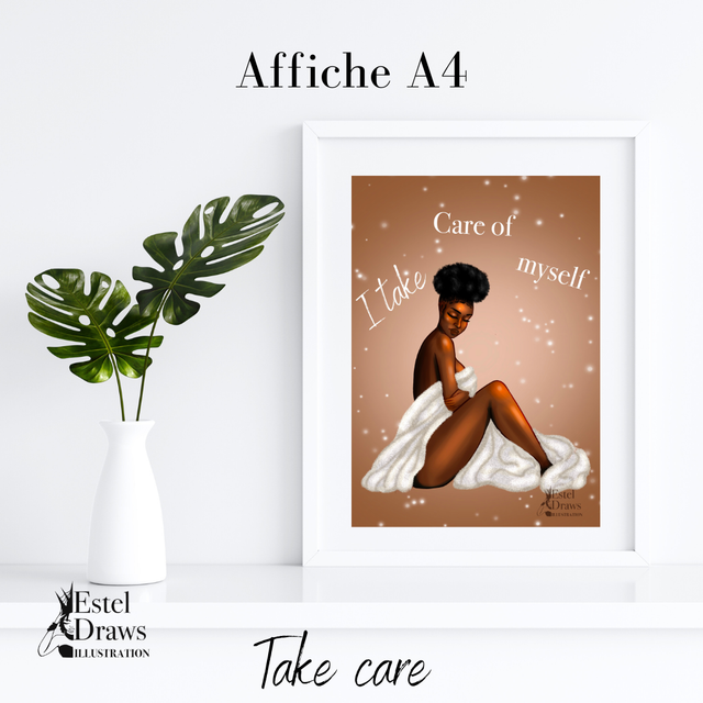 Affiche : I take care of myself
