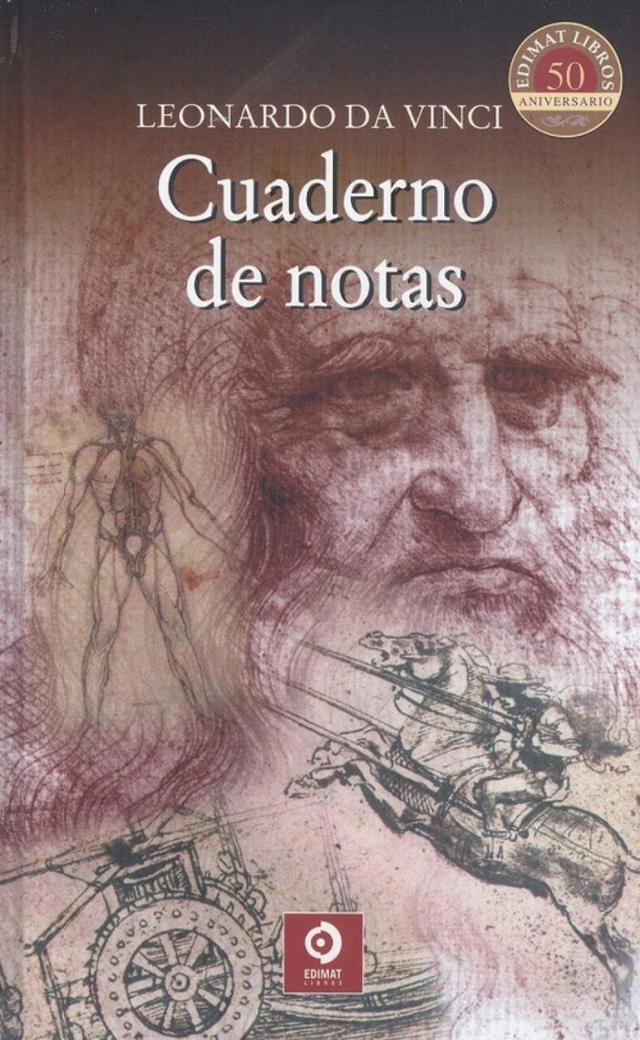 Cuaderno de notas - Leonardo da Vinci