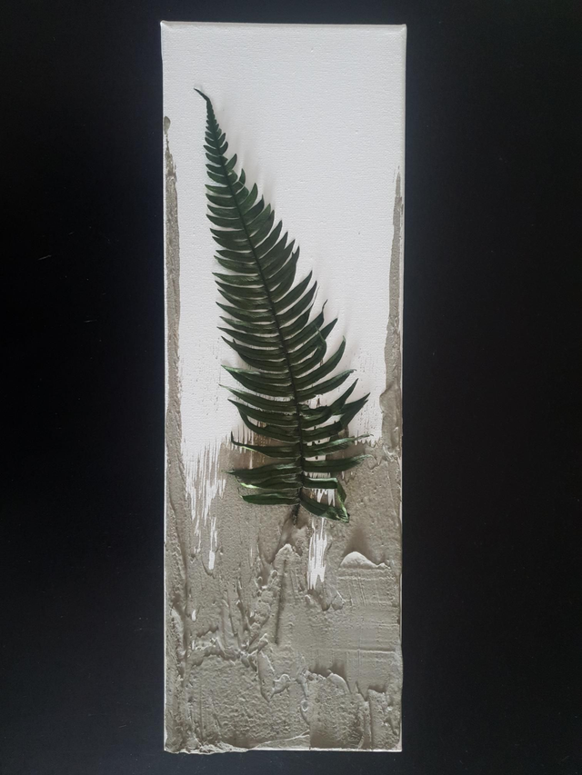 -T- Fougère verte I