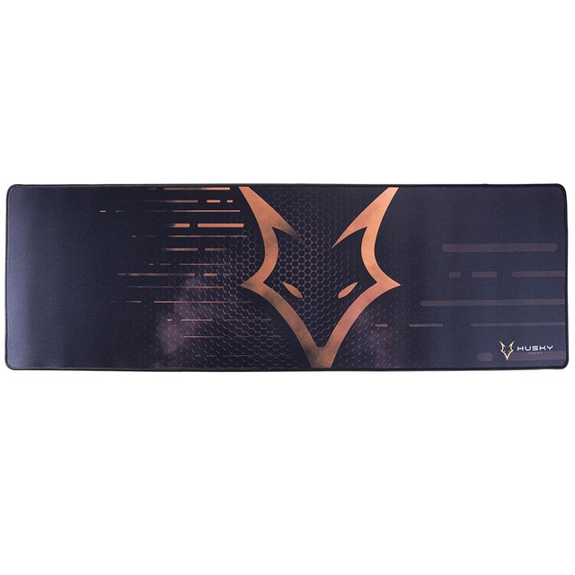 Mousepad Gamer Husky Gaming Storm, Gold, Speed, Extra Grande 900x290mm - MP-HST-TR