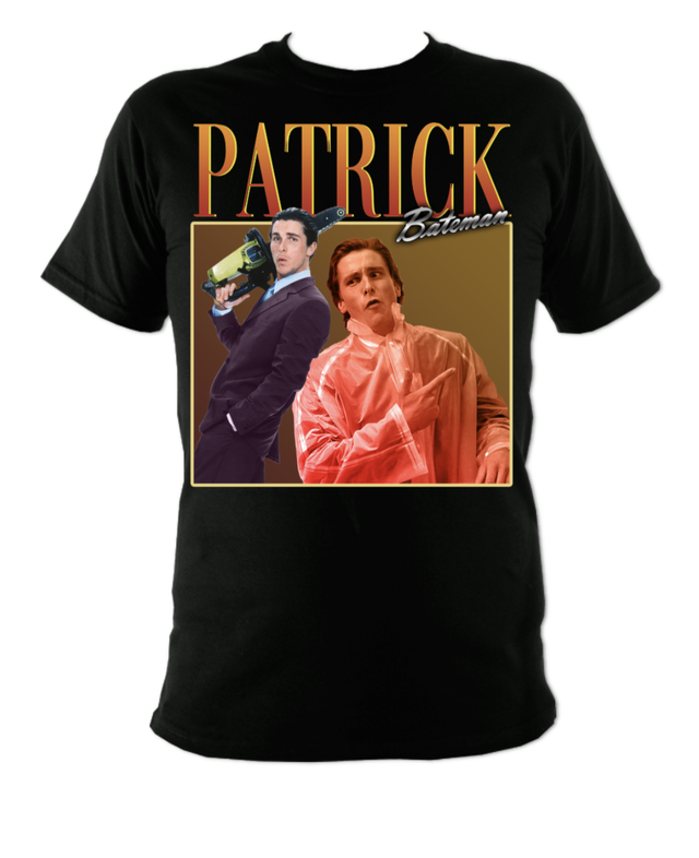American Psycho Patrick Bateman T-shirt 