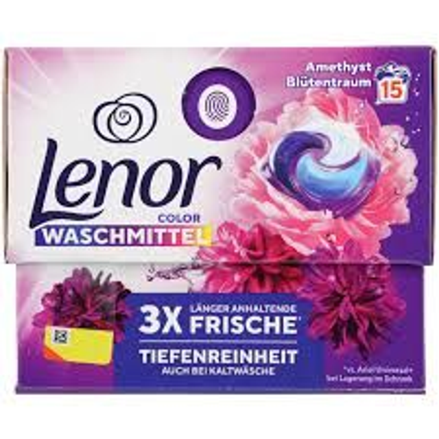 Lenor Pods Amethyst 15pz