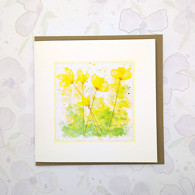 Greeting Card - medium square