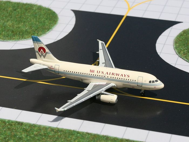 US Airways A319 (N828AW) &quot;America West retro colors&quot;, 1:400