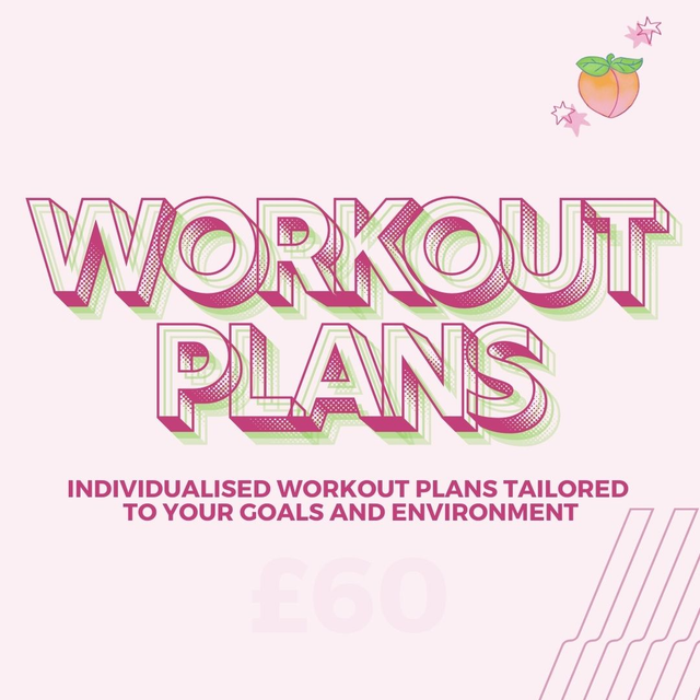 Workout Plan
