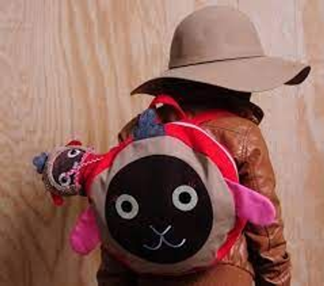 Backpack organic cotton