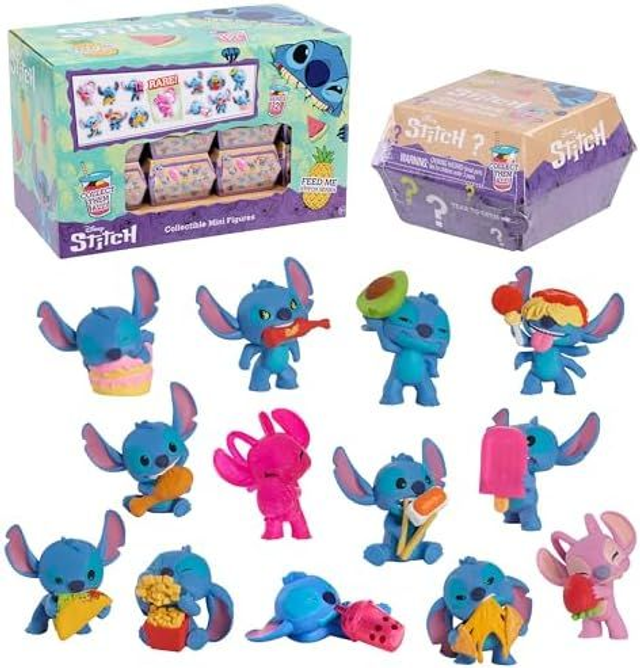 Disney: Stitch Feed Me Blind Box