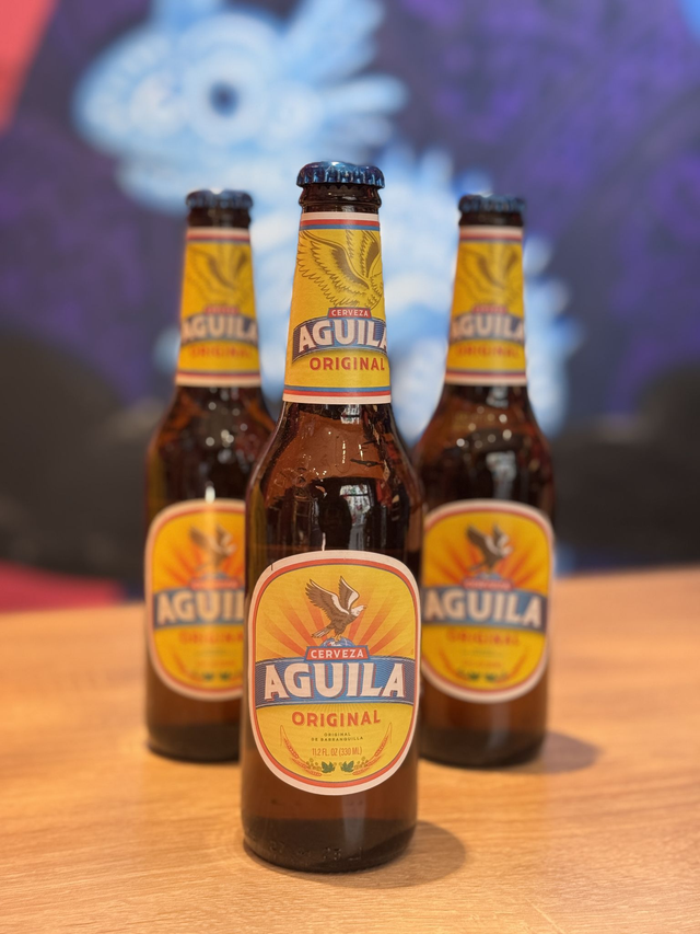 Cerveza Aguila