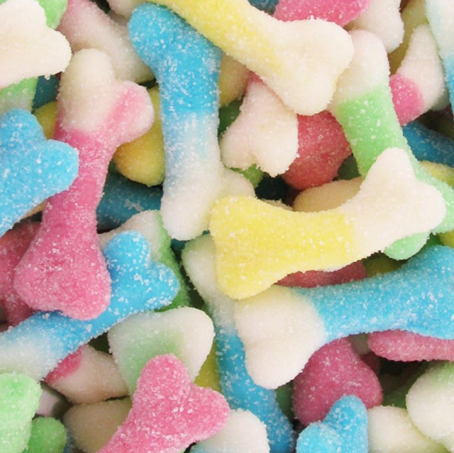 Os colorés (100grs )