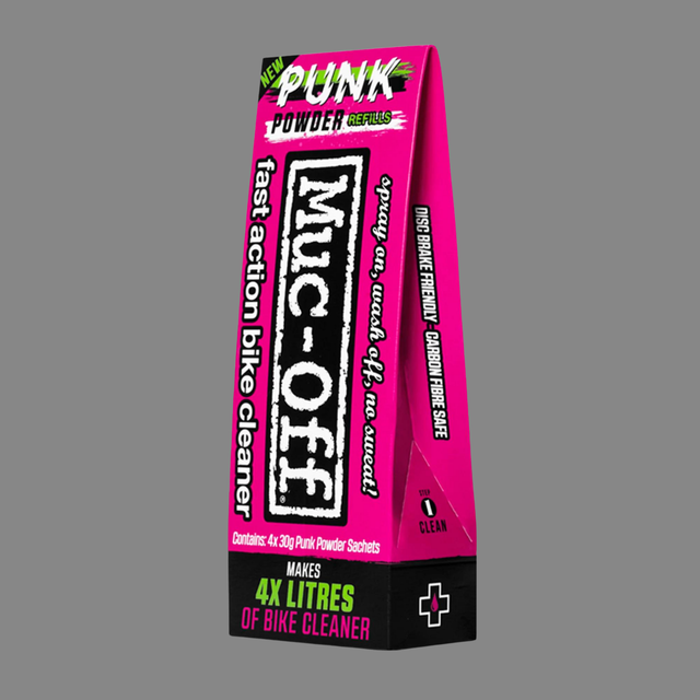 Punk Powder Bike Cleaner - 4 Pack