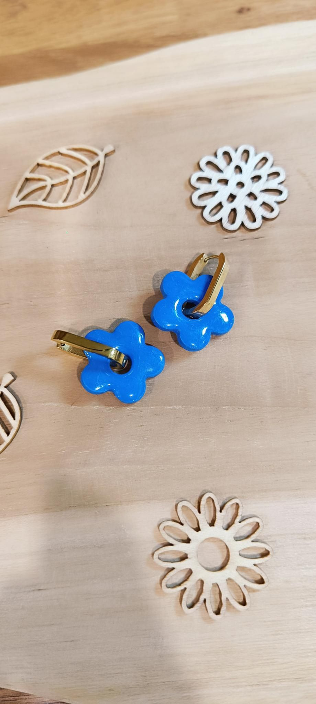 Pampilles - Bleu roi