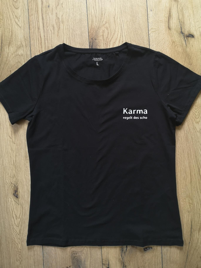 T-Shirt Karma 