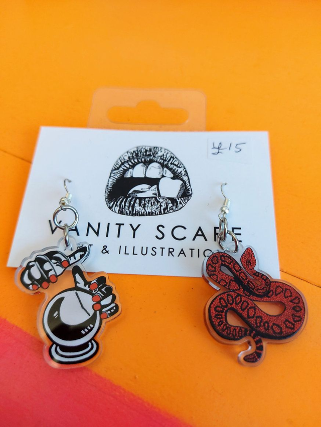 Tarot Vibes Earrings