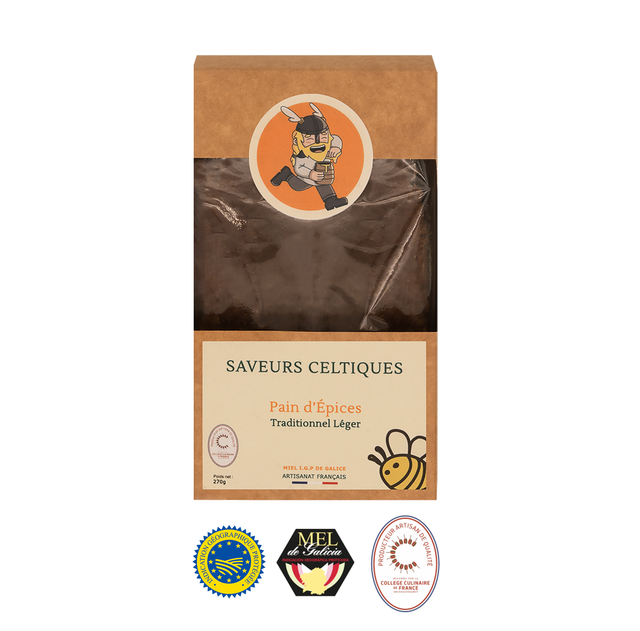 Pains d&#039;épices traditionnel légers - 270g