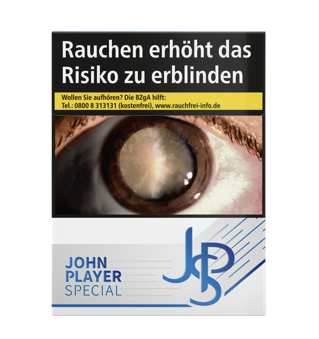 Zigaretten 77 | JPS Blue 26 Stk.