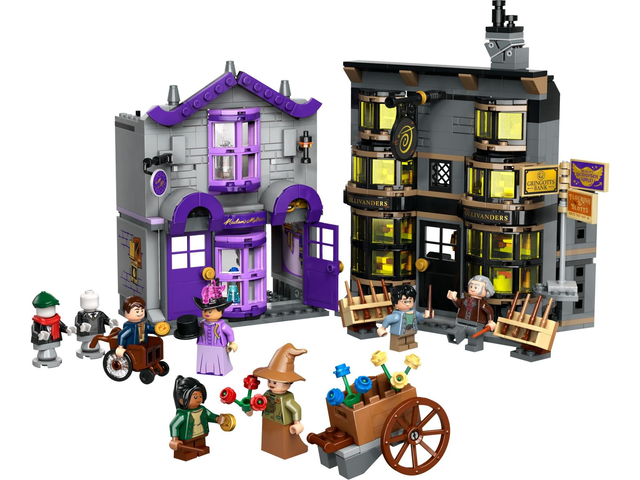 LEGO 76439 Ollivanders™ & Madam Malkins Anzüge