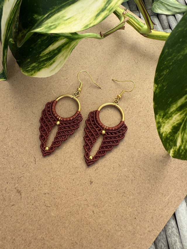 Estrada Makramee Ohrringe