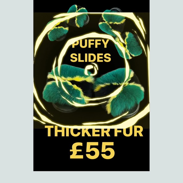 🇯🇲NMIA PUFFY SLIDES/SLIPPER