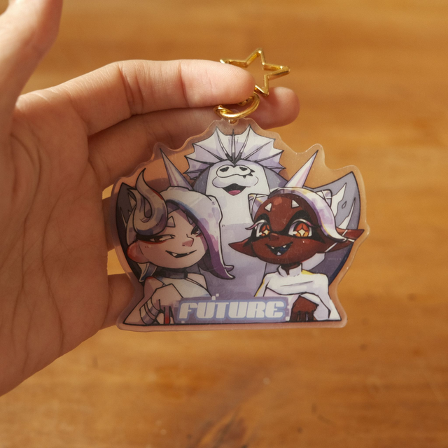 Splatoon Future Side | Keychain