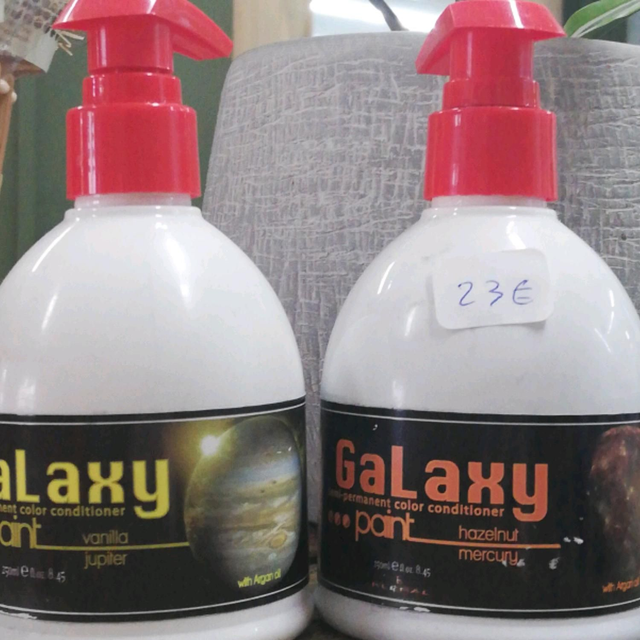 Galaxy masques colorants