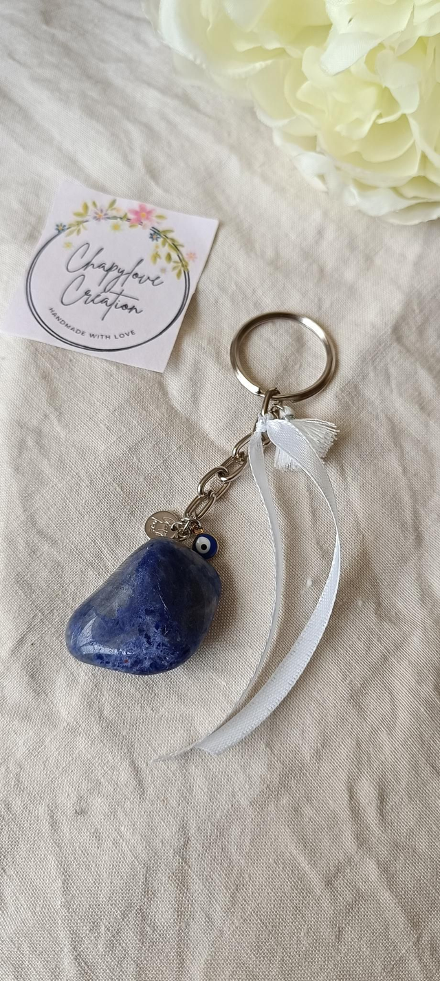 Porte clés &quot;LITHO&quot; 