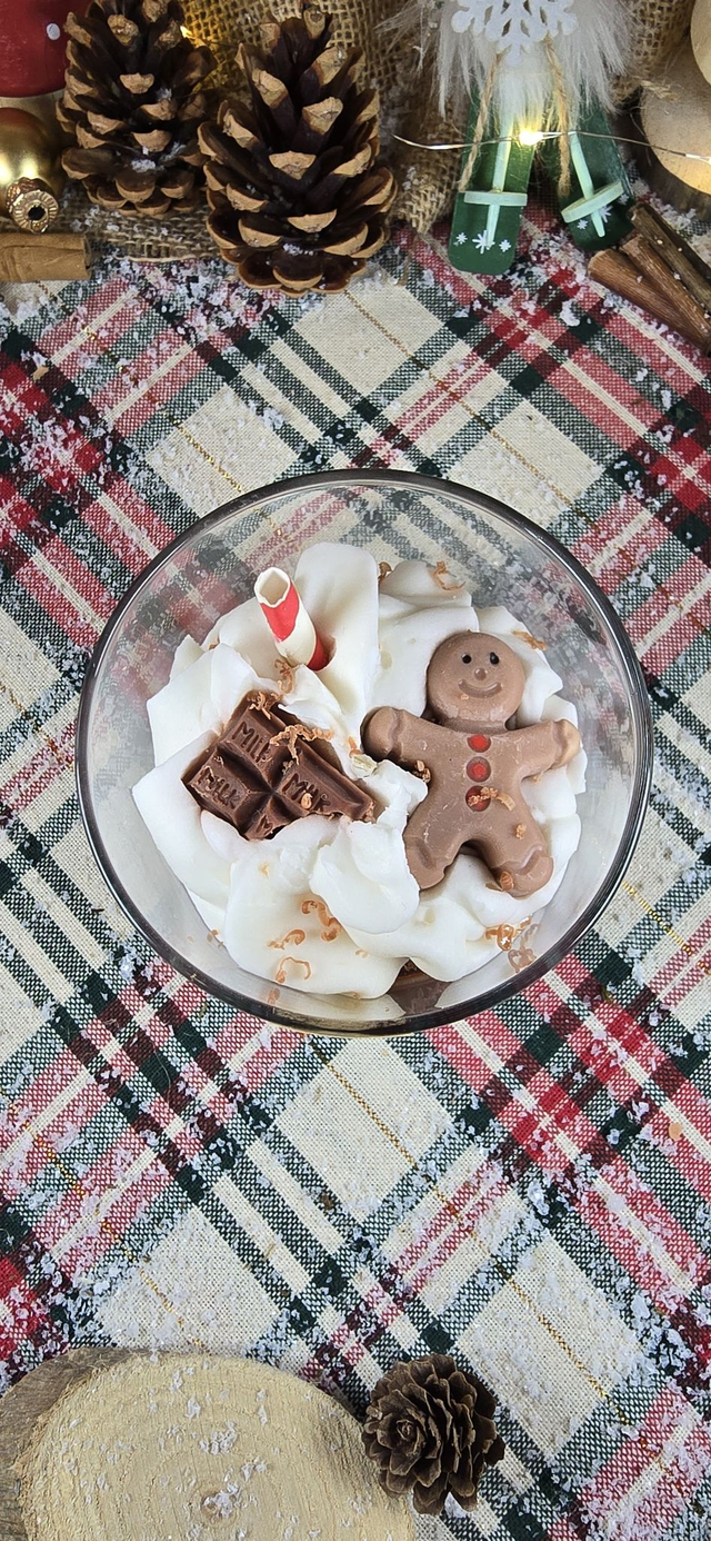 🍫 Bougie Chantilly – Chocolat Viennois