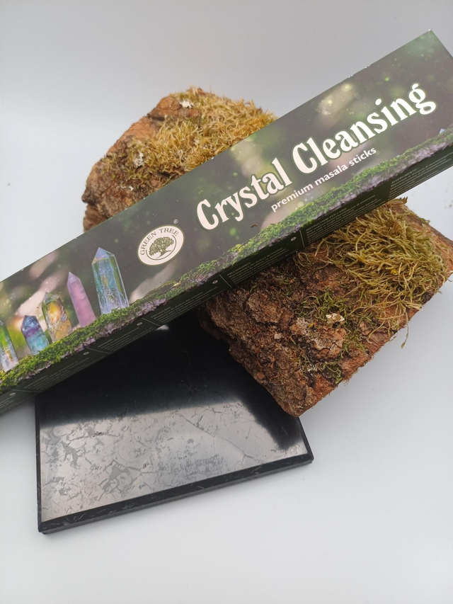 Encens crystal cleansing