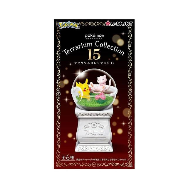 Re-ment Pokemon Terrarium Collection 15: Blind Box