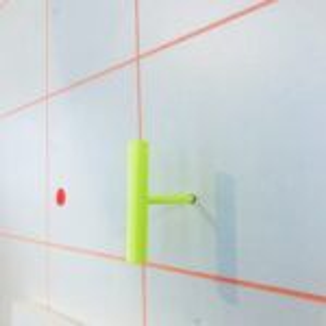 LINE HOOK SMALL NEON YELLOW 