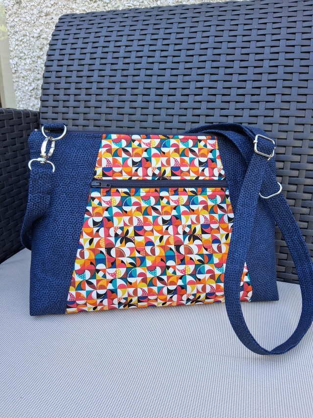 Crossbody Bag - Navy 